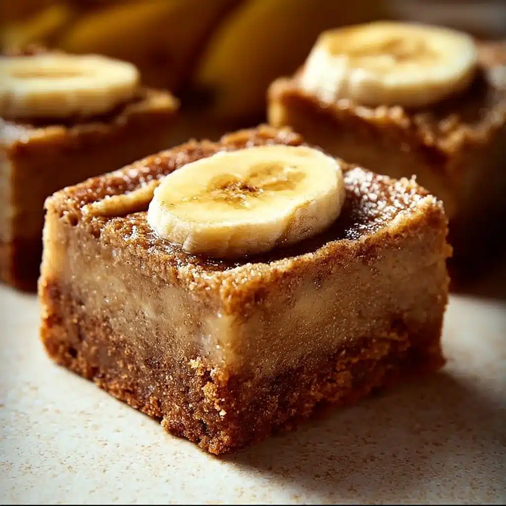 Delicious banana bread brownies, a unique twist on classic banana bread