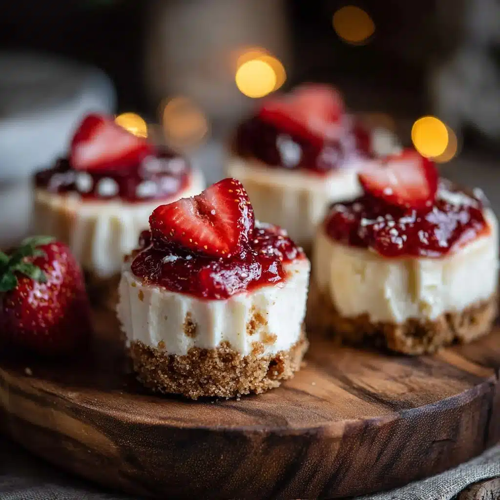 Mini Cheesecake Bites
