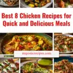 Delicious chicken recipes for quick and easy meals.