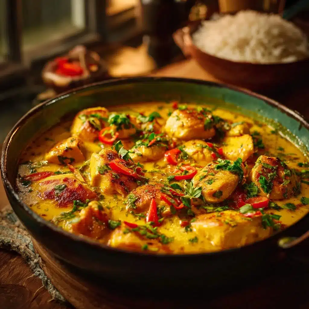 Yellow Pepper Chicken