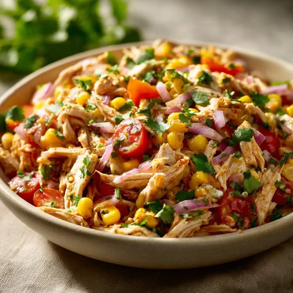 Chipotle Lime Chicken Salad