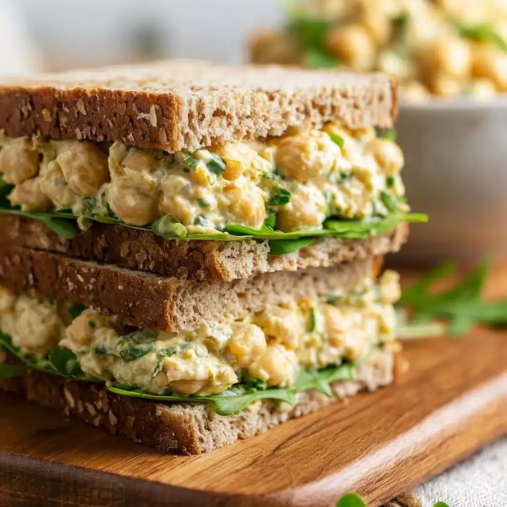 Chickpea Salad Sandwich