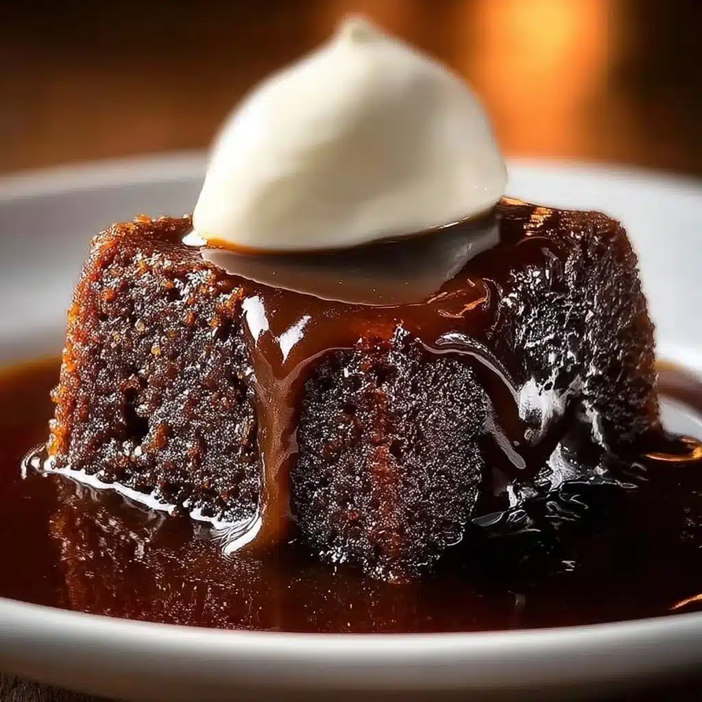 Classic Sticky Toffee Pudding