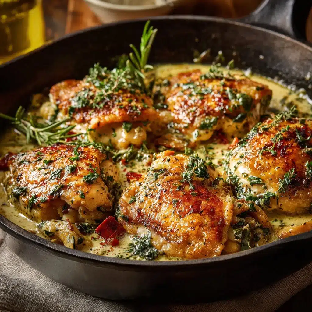 One-Pan Boursin Chicken for Effortless Gourmet Meals