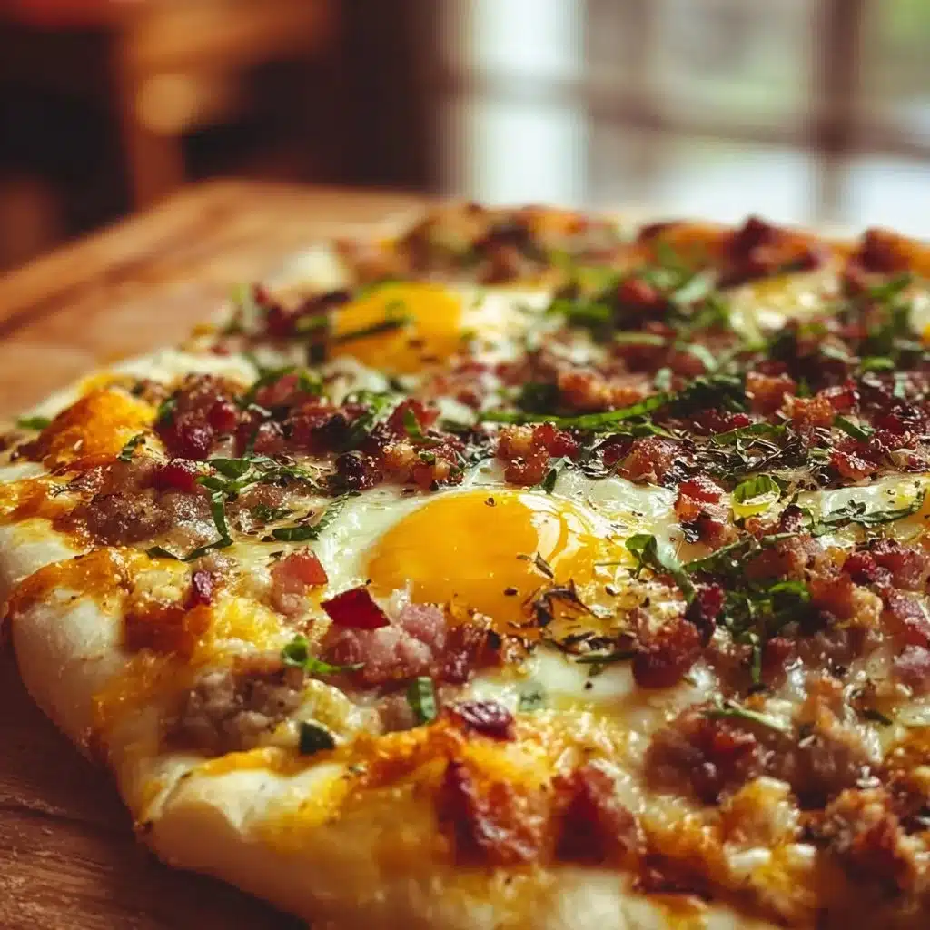 Breakfast Pizza