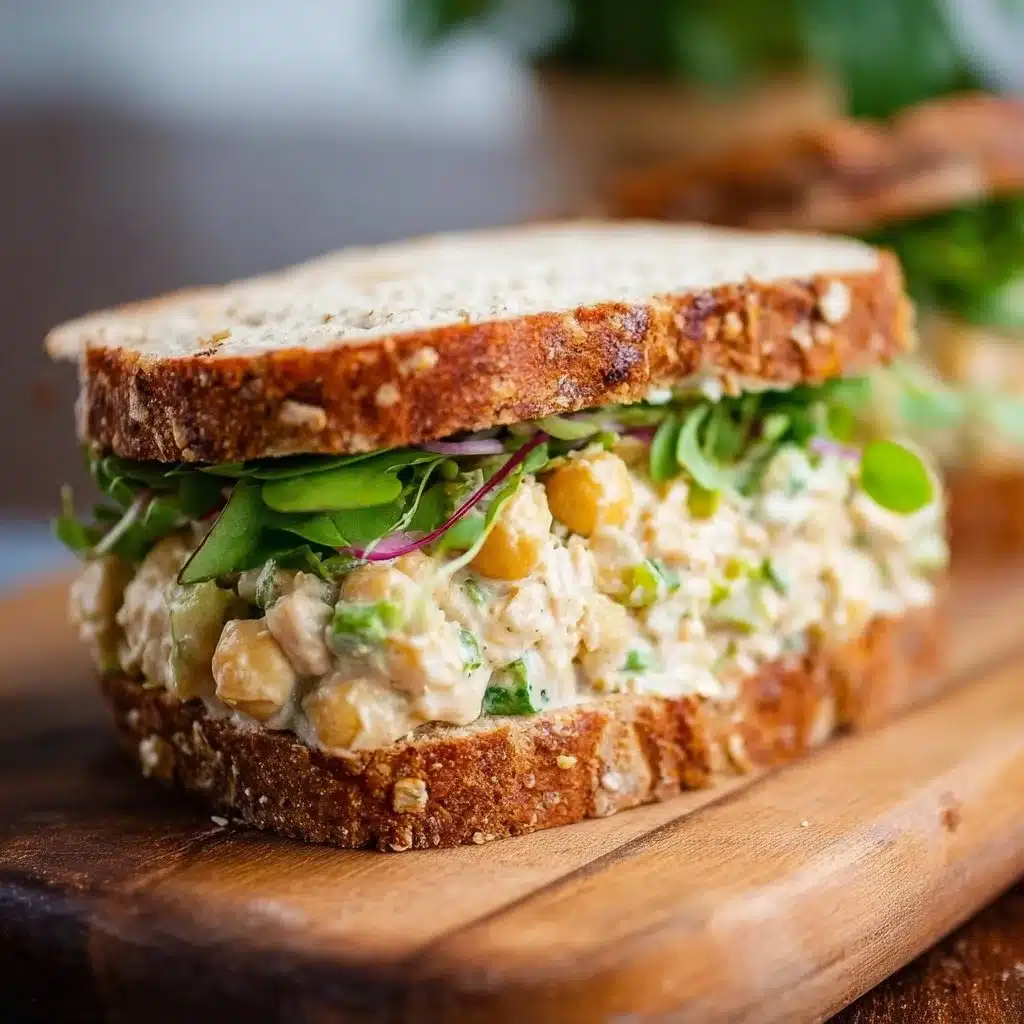 Chickpea Salad Sandwich