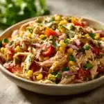 Delicious Chipotle Lime Chicken Salad with fresh ingredients and vibrant flavors