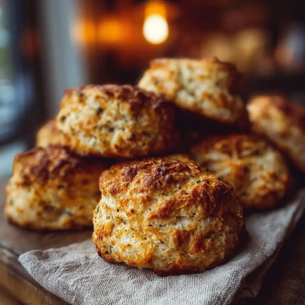 High-Protein Cottage Cheese Breakfast Biscuits