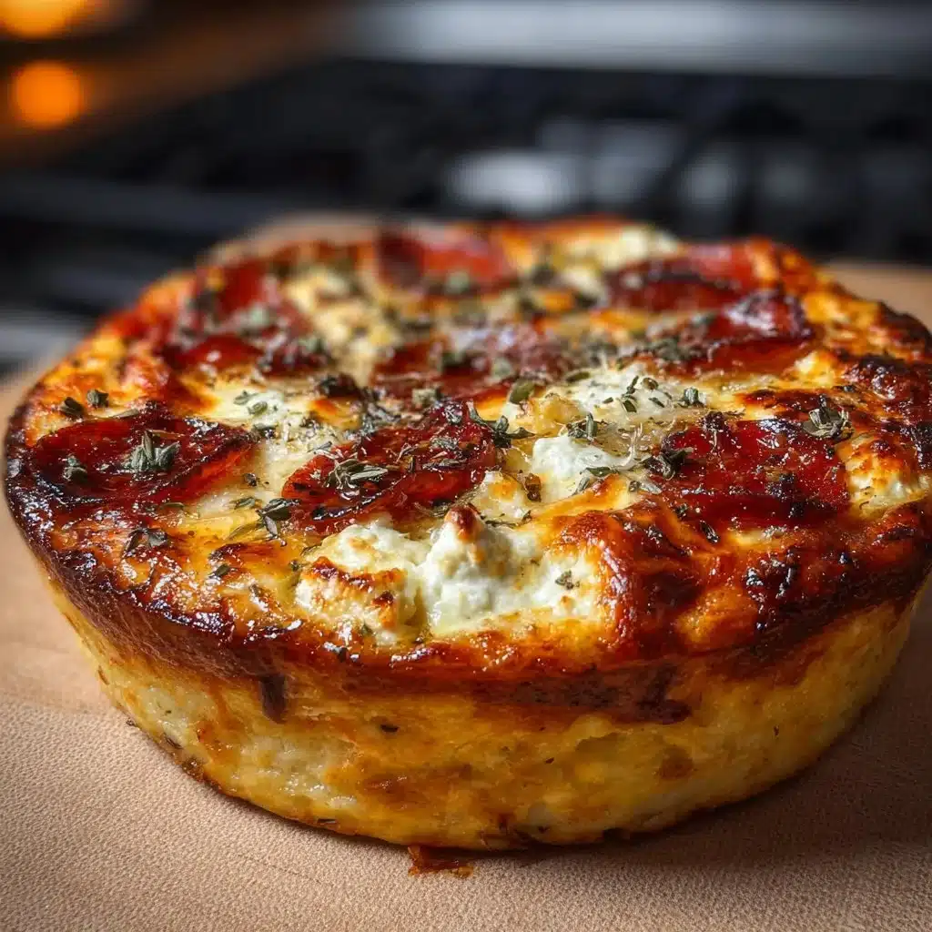 Cottage Cheese Pizza Bowl
