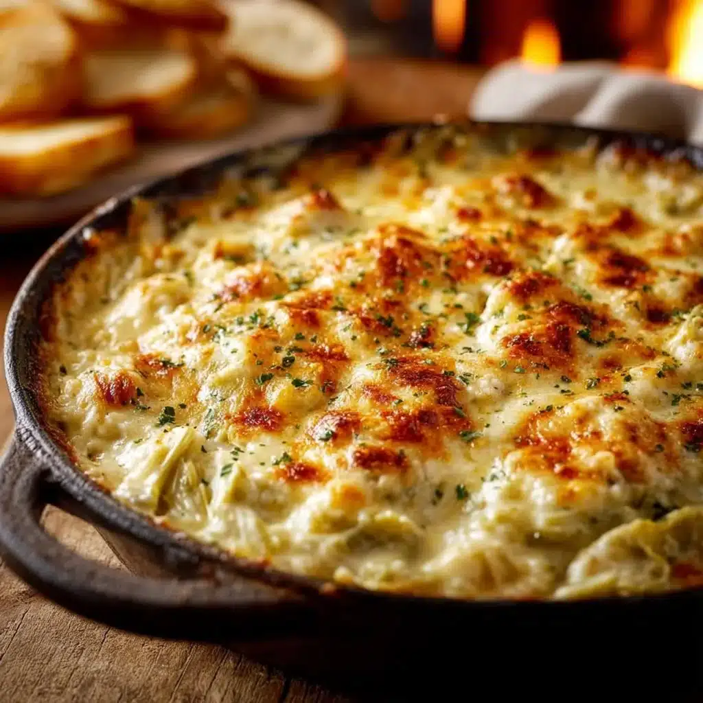Paula Deen's Artichoke Dip