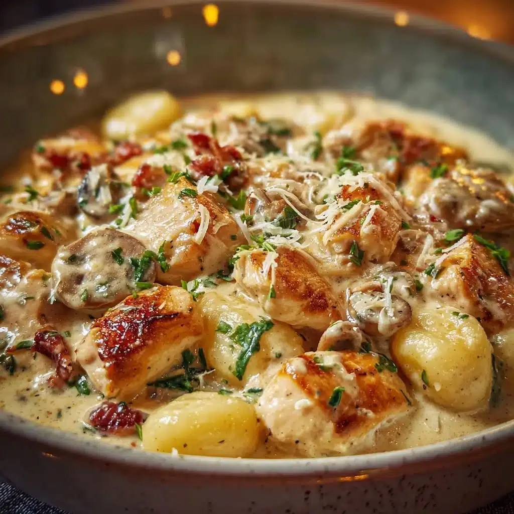 Creamy Chicken & Gnocchi