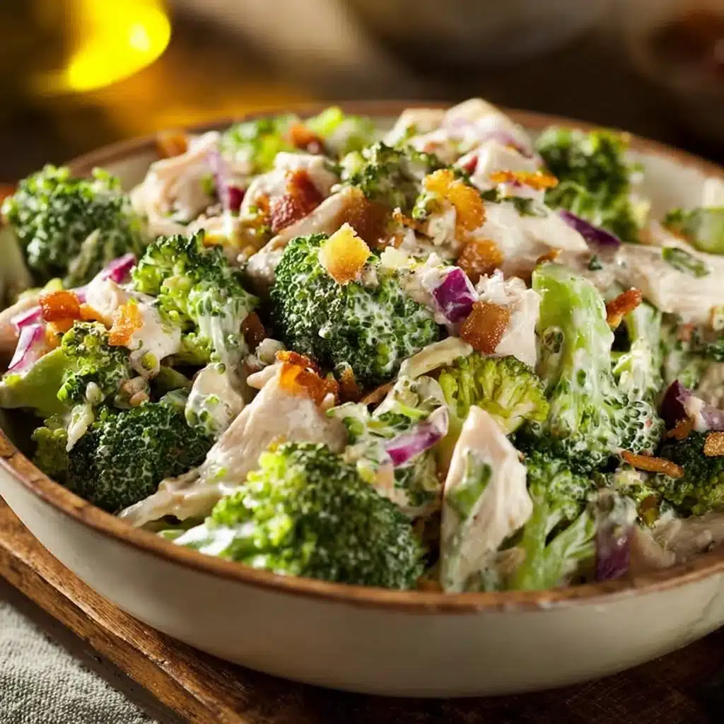Chicken Salad Chick Broccoli Salad