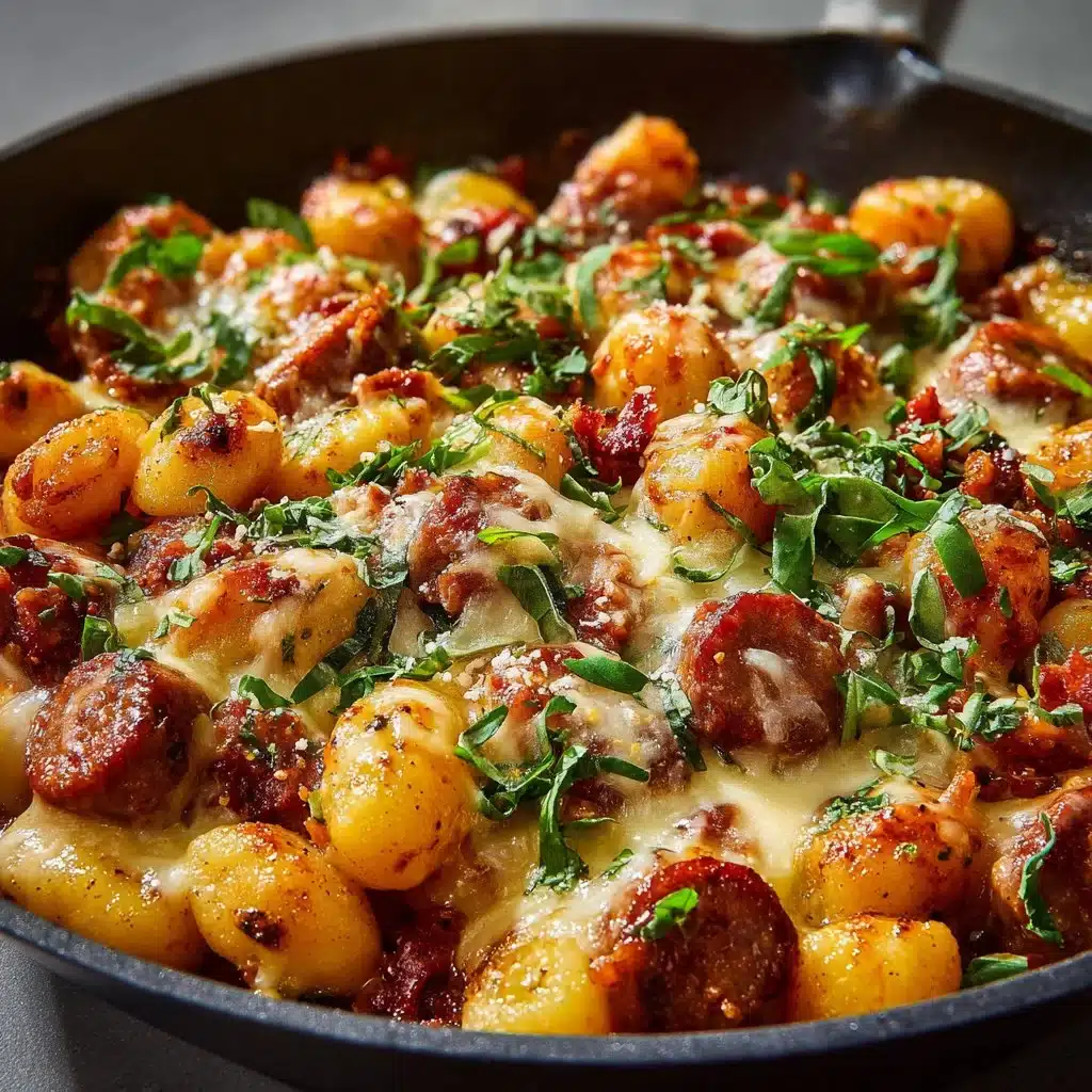 Creamy Kielbasa Gnocchi Skillet Ready in Just 30 Minutes