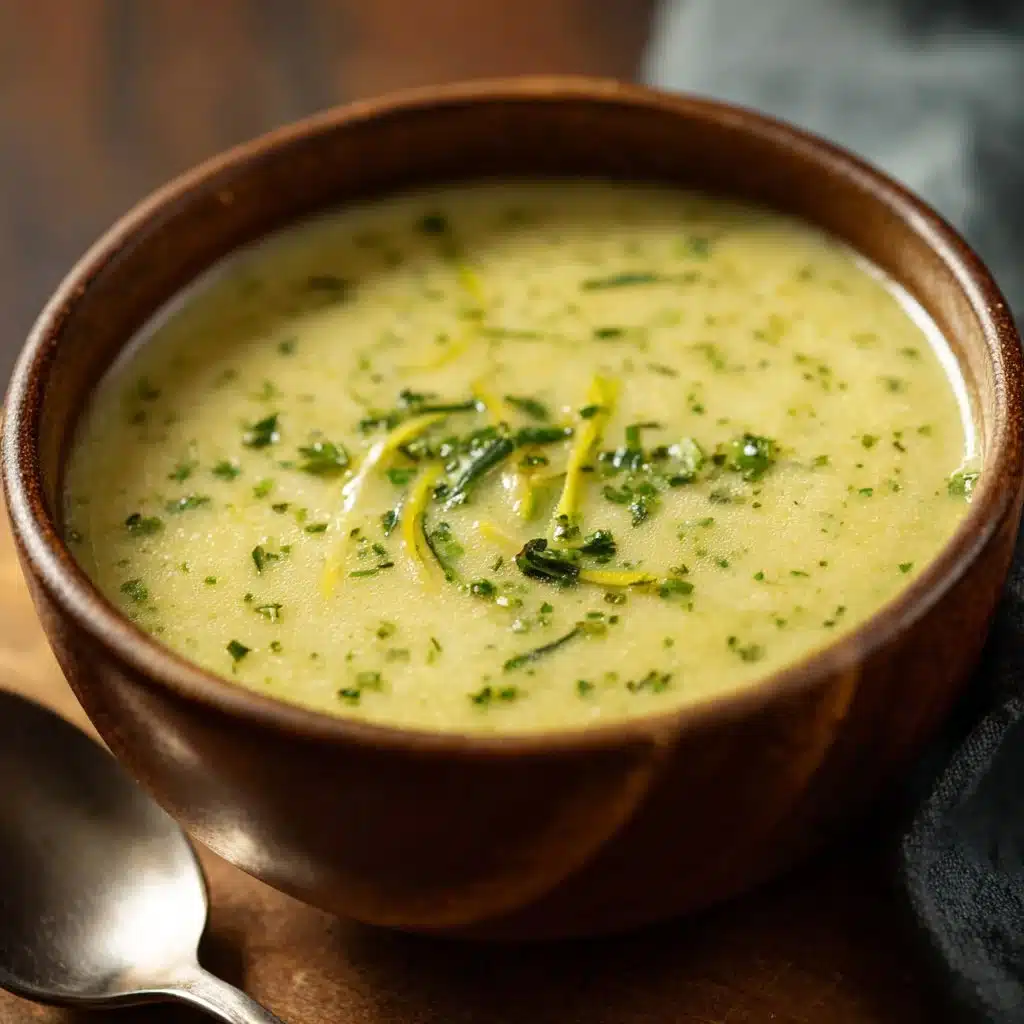 Zucchini Soup