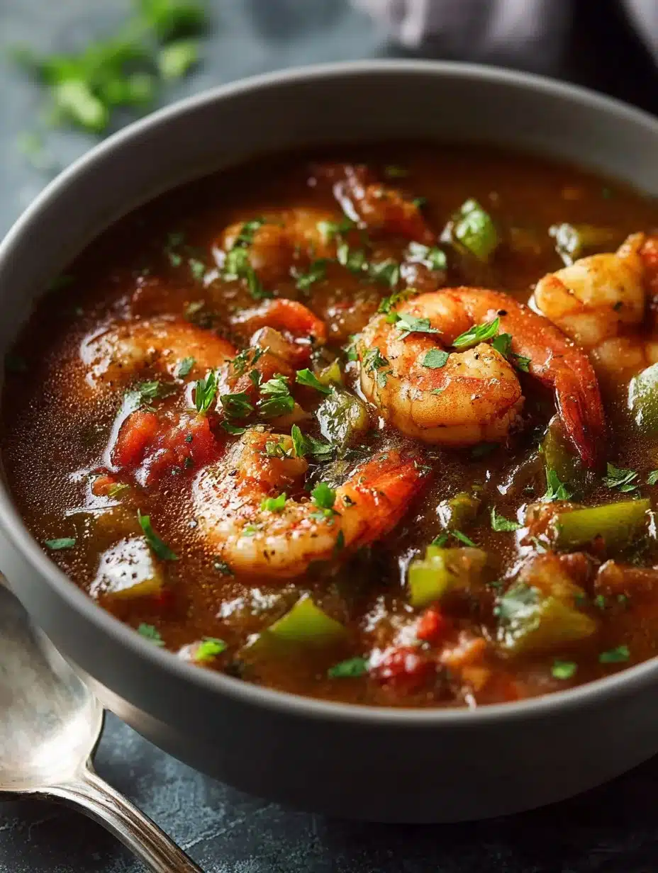 Delicious Creole Seafood Gumbo: A Cozy Night In