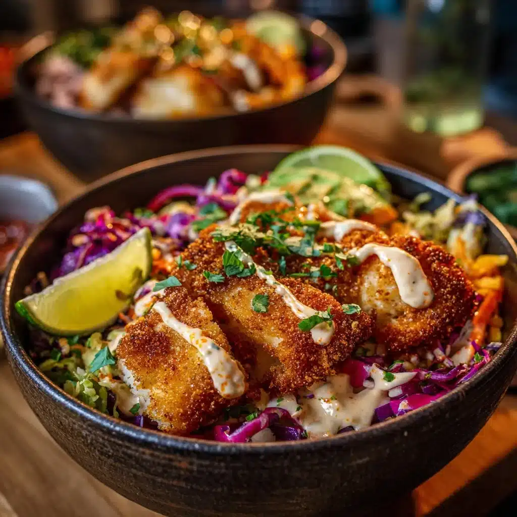 Crispy Fish Taco Bowls: A Flavorful Twist for Taco Night