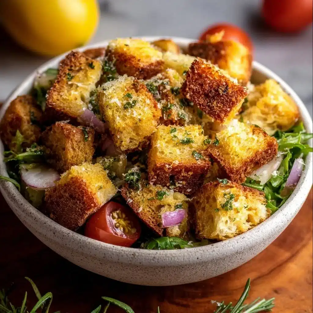 Homemade Croutons Recipe