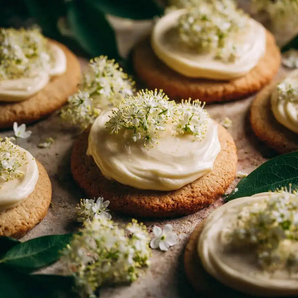 Elderflower Cookies