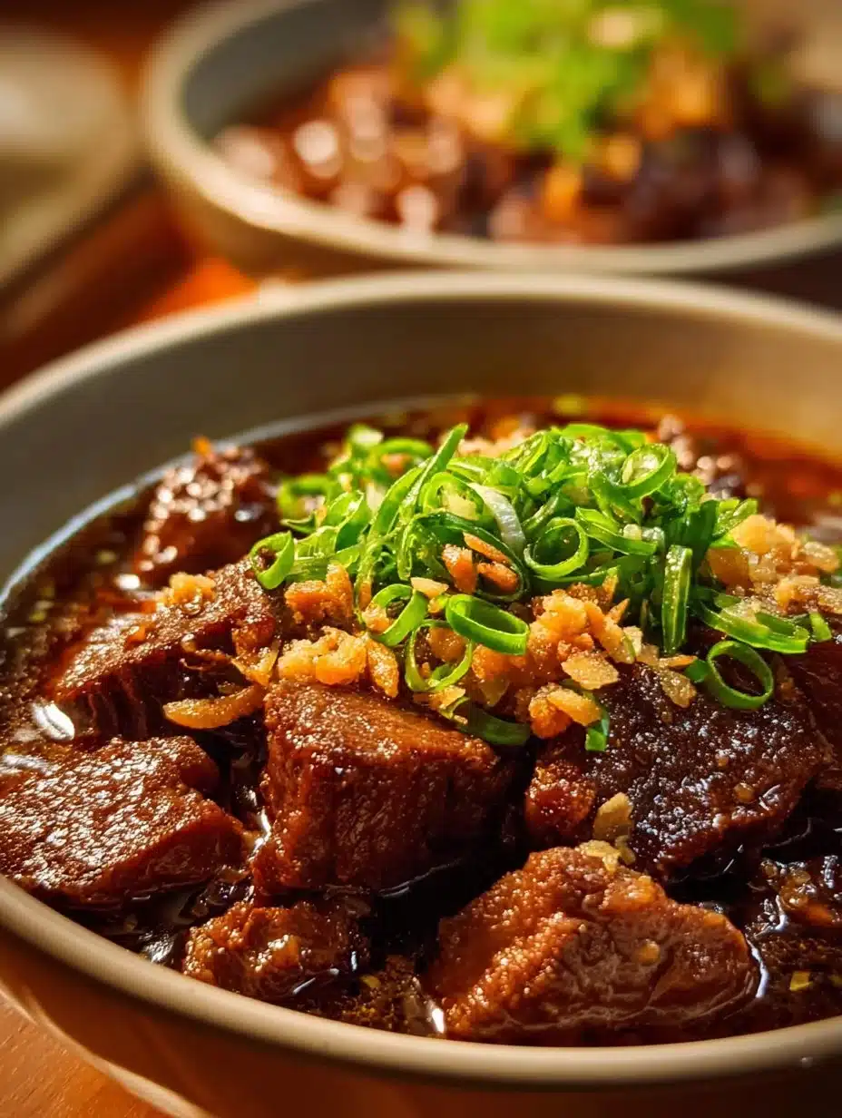 Flavor-Packed Filipino Beef Pares for Cozy Dinner Nights