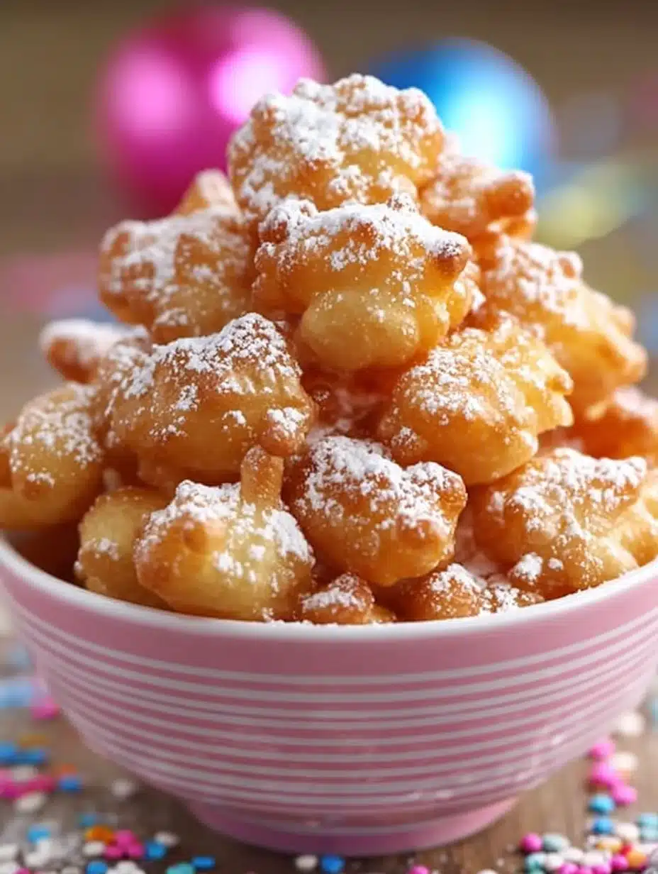 Funnel Cake Bites