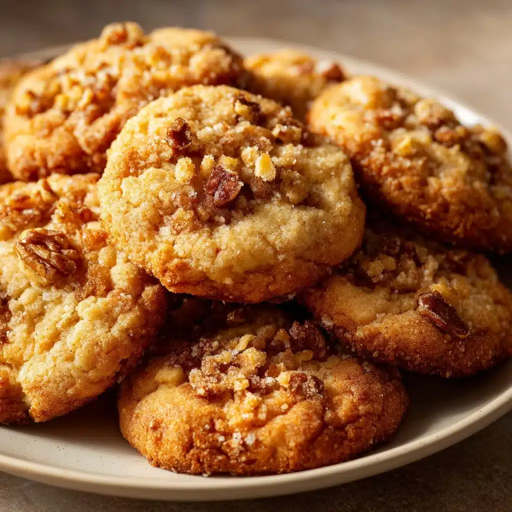 Gilmore Girls Coffee Cake Cookies
