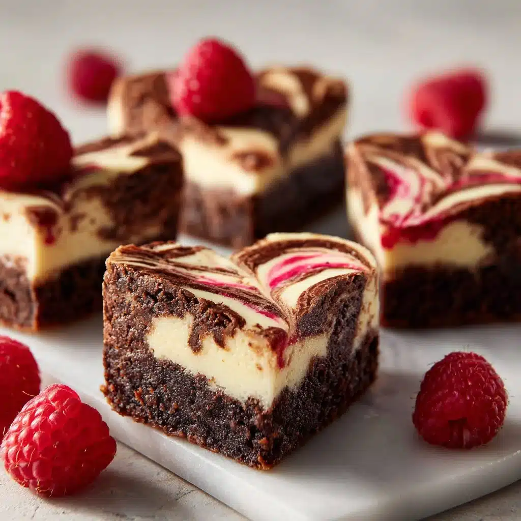 Heart Shaped Brownies