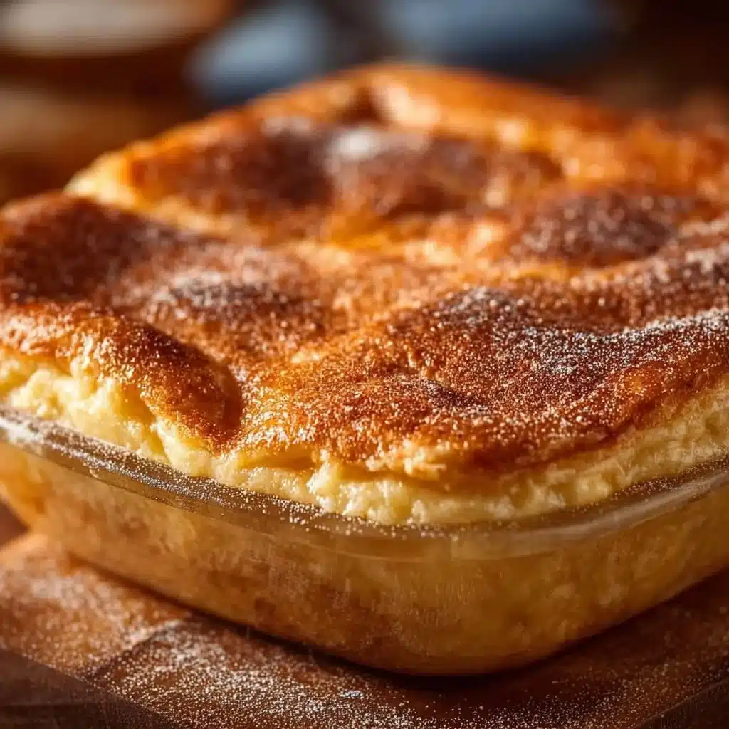 New Mexican Sopapilla Pie