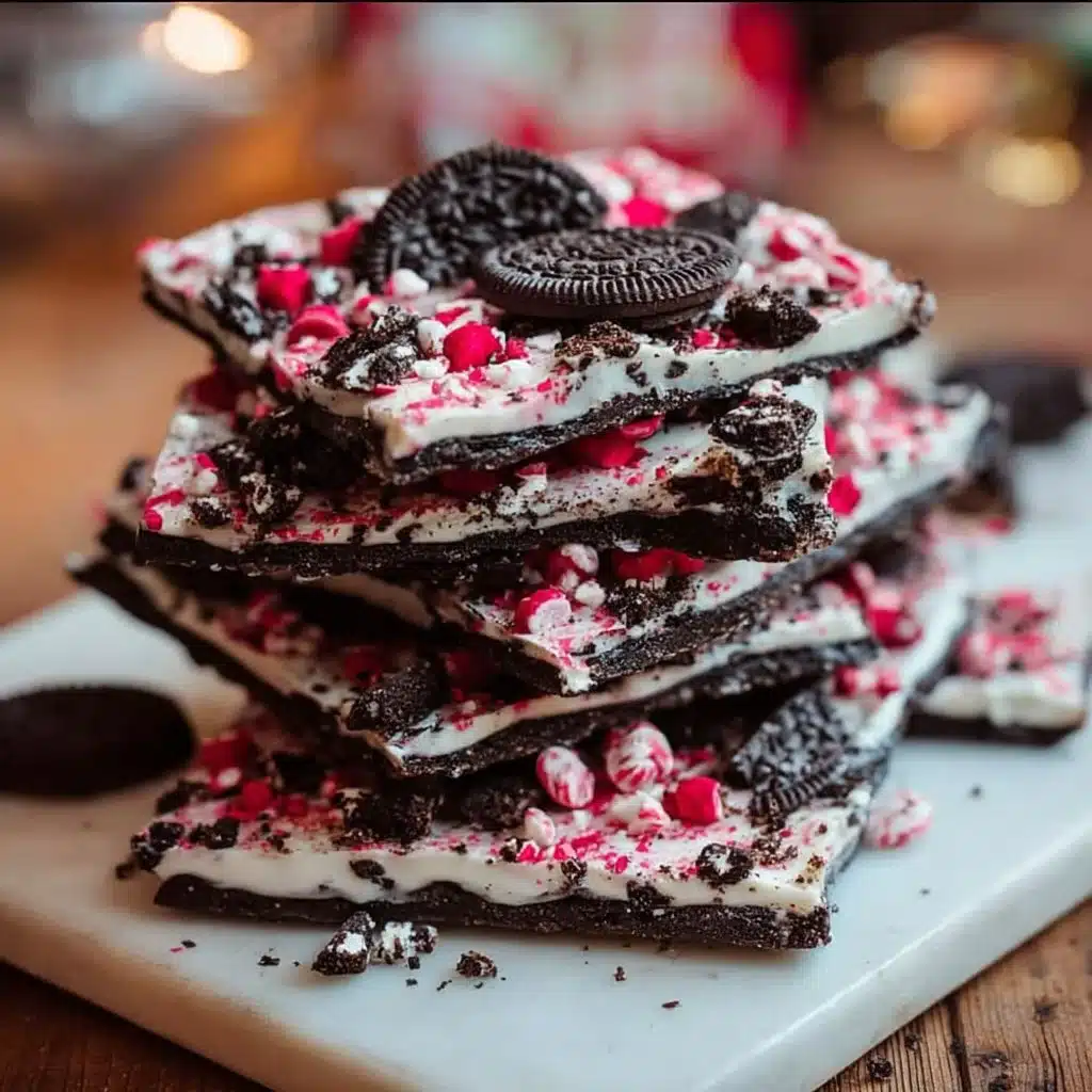 Epic Valentines Oreo Bark Recipe Quick Festive Treat