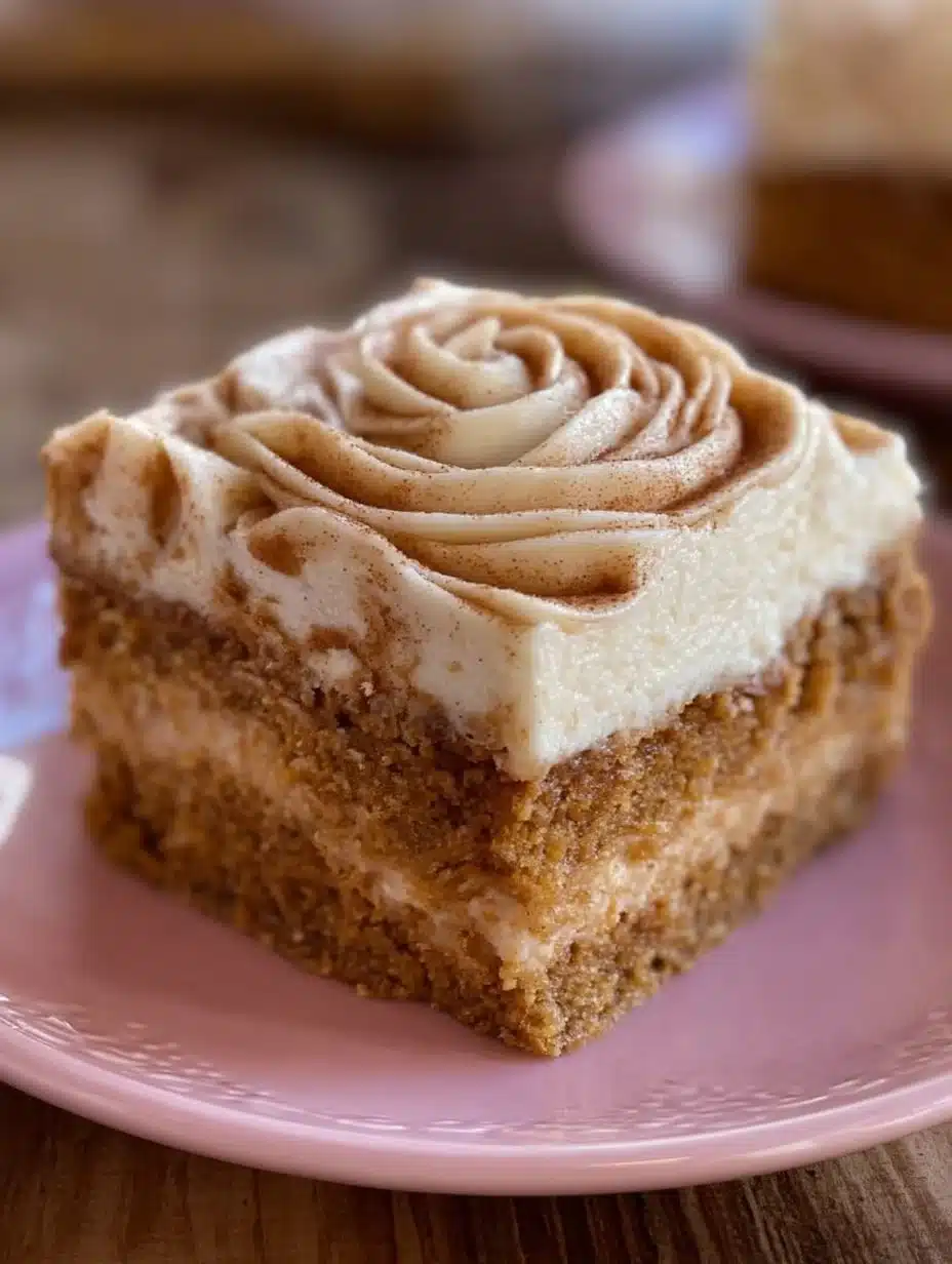 Pumpkin Spice Gooey Cake