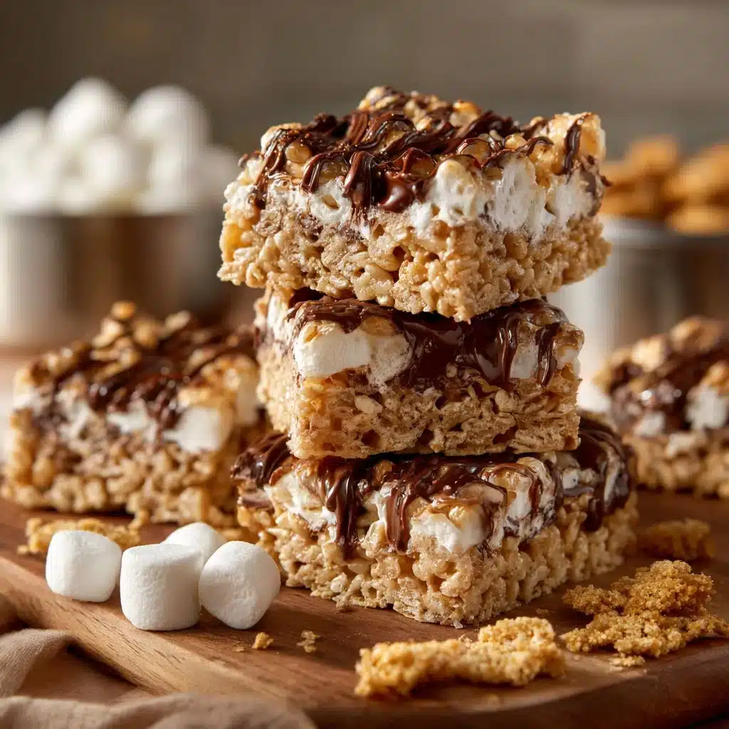 S'mores Rice Krispies Treats