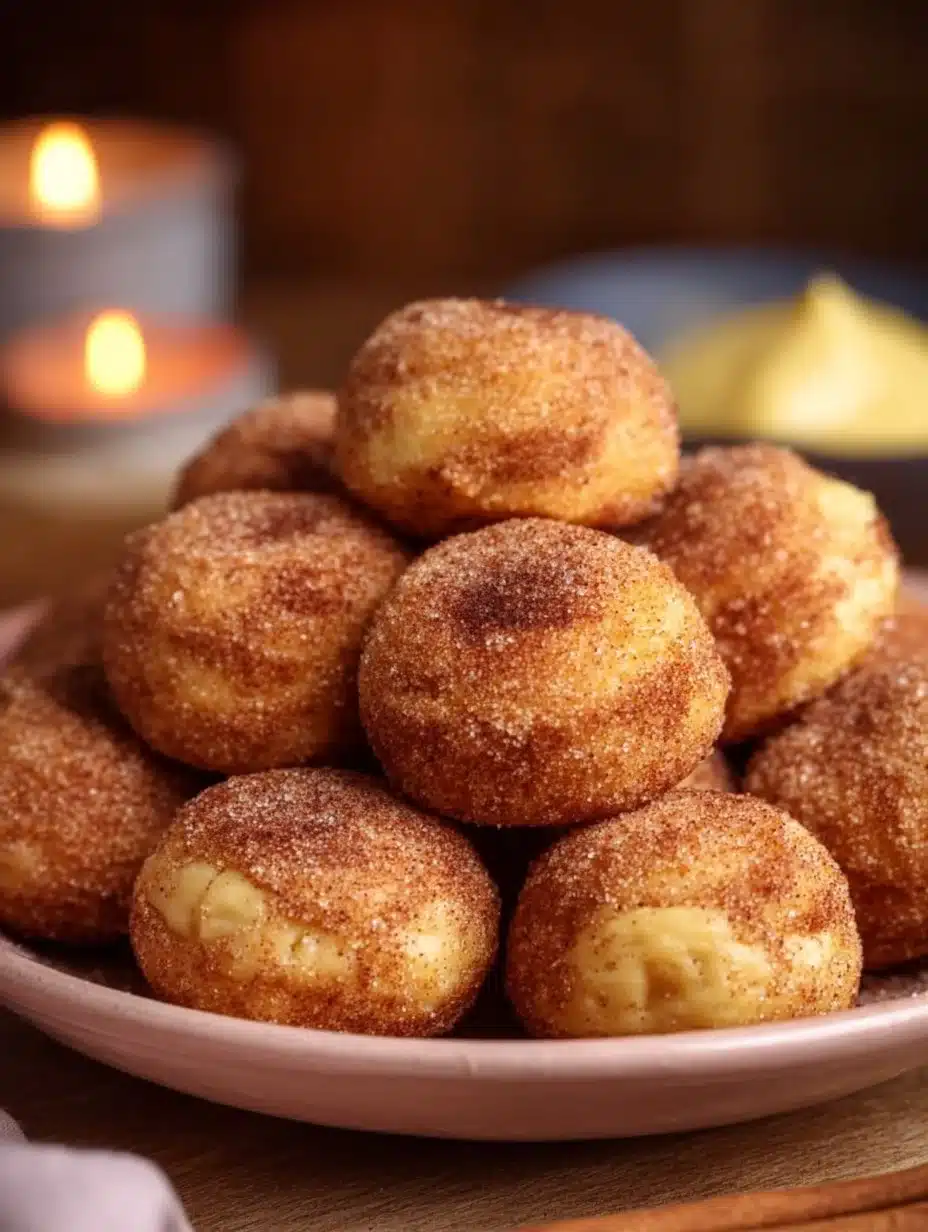 Snickerdoodle Poppers