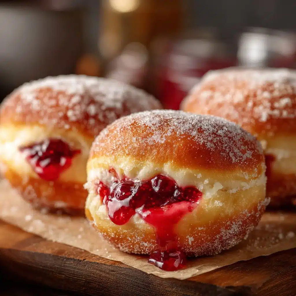 Strawberry Cheesecake Donuts - Easy Recipe
