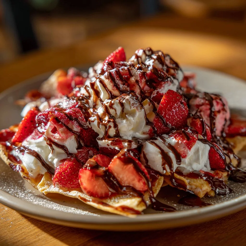 Strawberry Cheesecake Nachos: 5 Sweet Moments to Relish