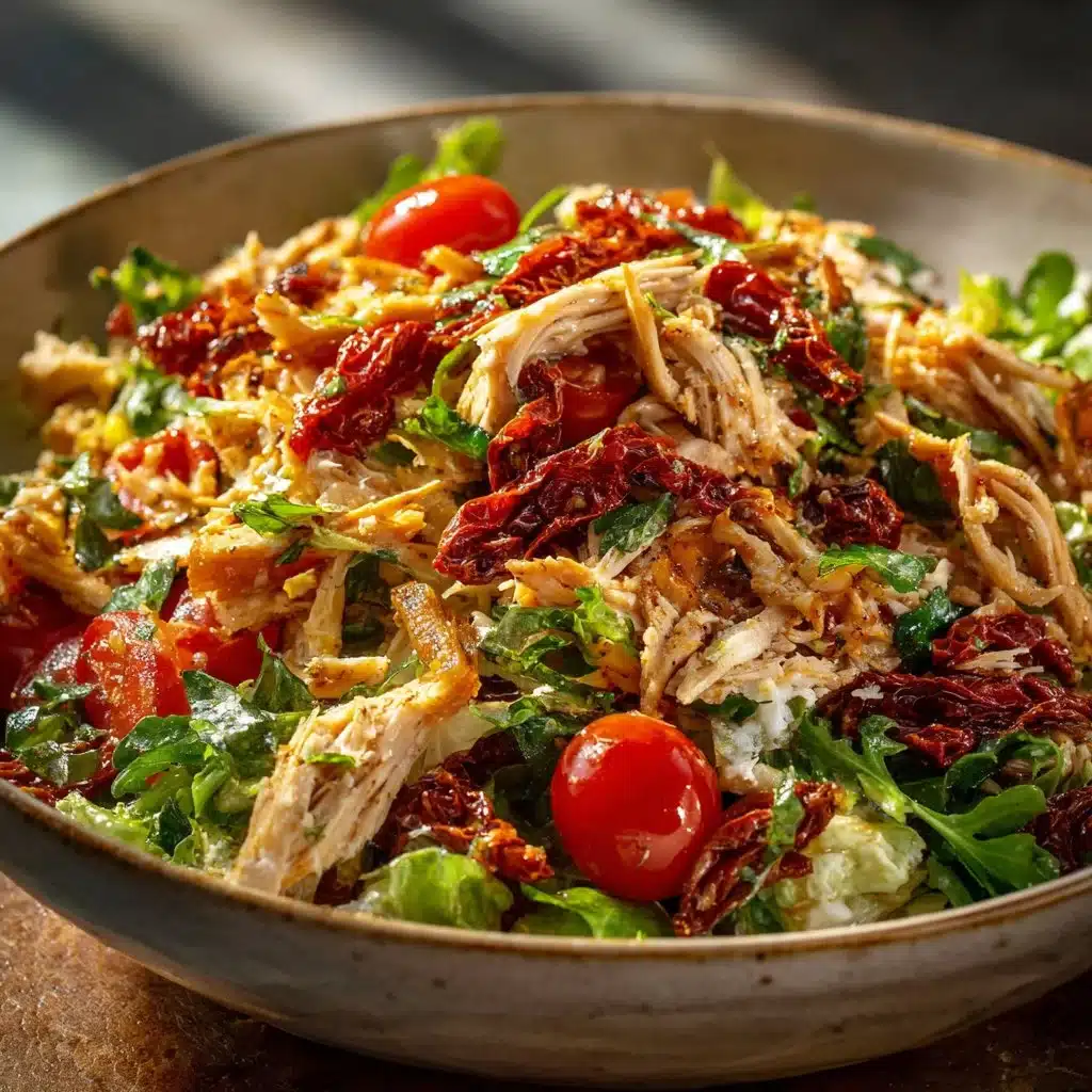 Sun-Dried Tomato Chicken Salad