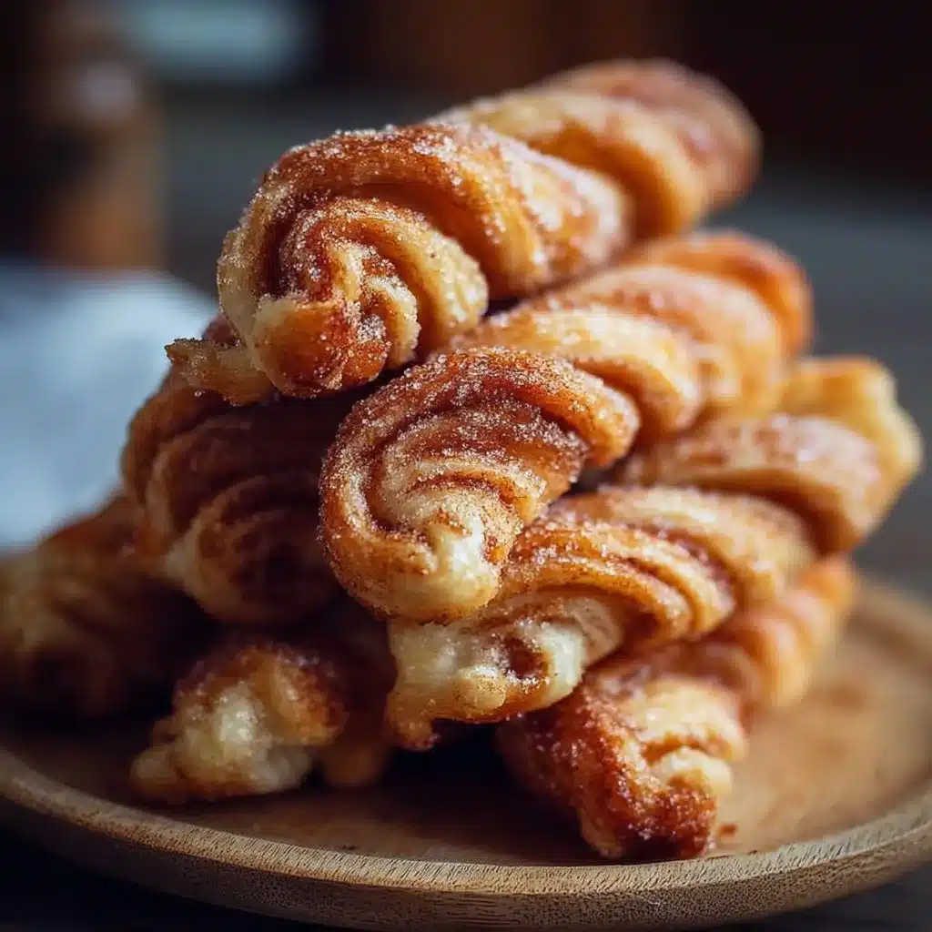 Sweet Cinnamon Twists
