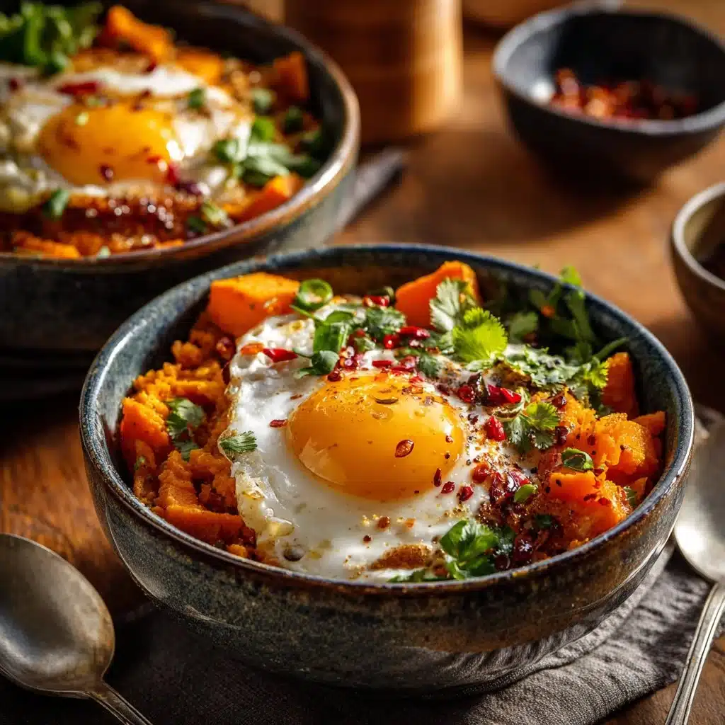Sweet Potato Breakfast Bowls