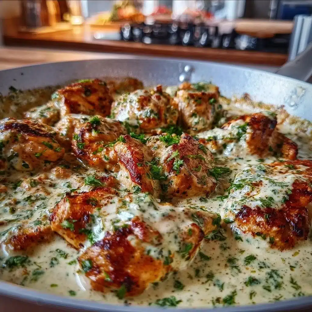 Turkish Chicken with Creamy White Sauce: A Flavor Delight!