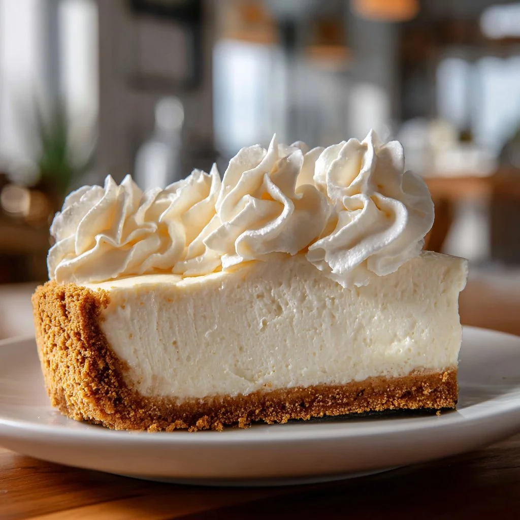 Whipped Marshmallow Cheesecake