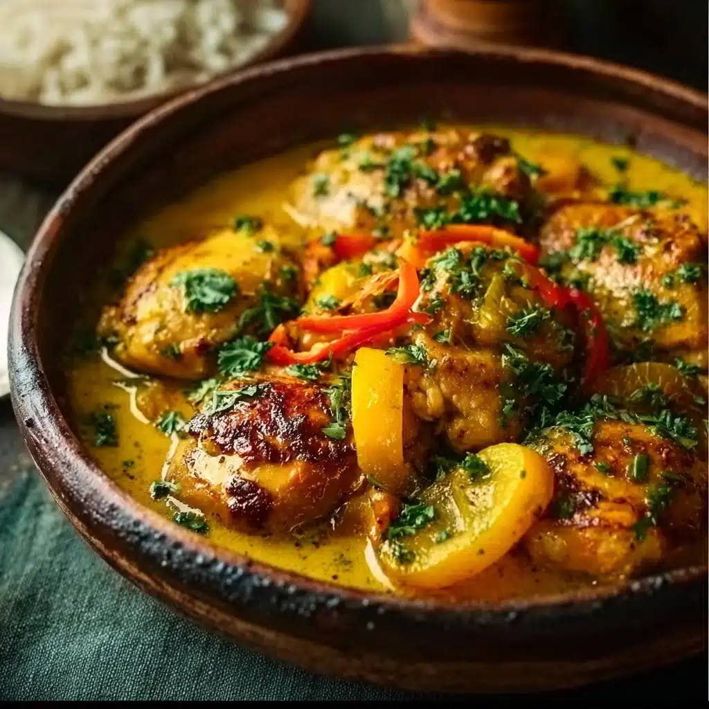 Yellow Pepper Chicken