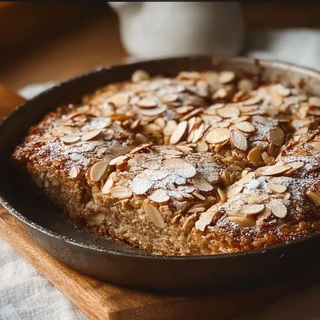 Almond Croissant Baked Oats (Gluten-Free) Recipe