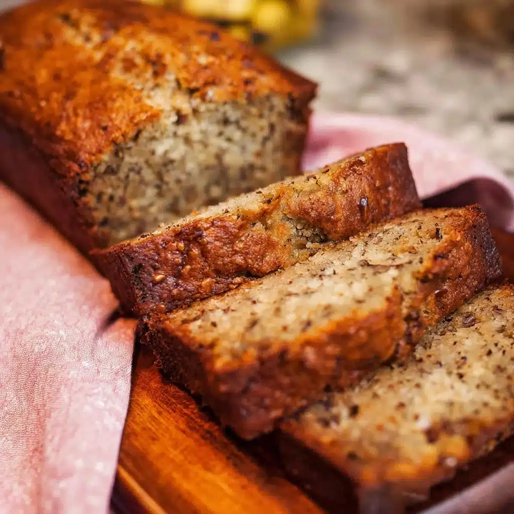 Paula Deen Banana Nut Bread Recipe