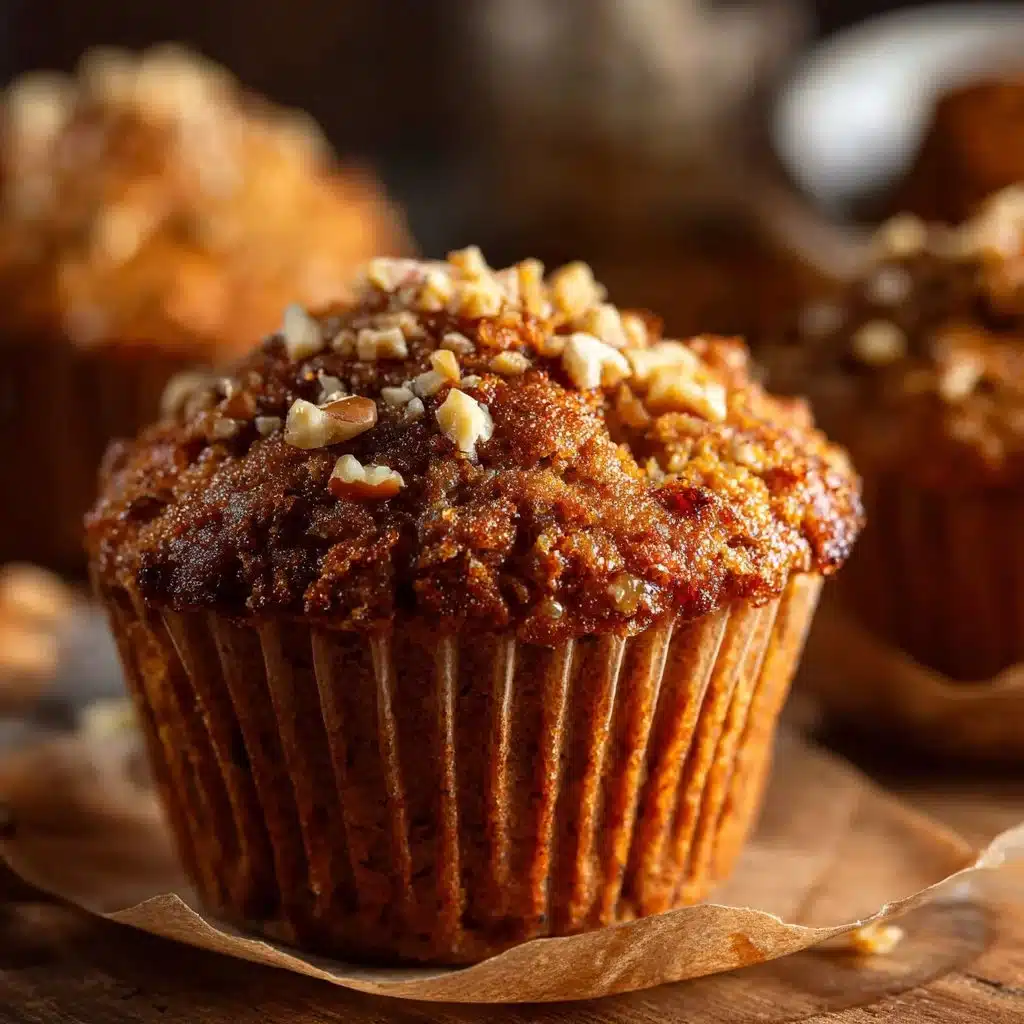 Banana Nut Muffins