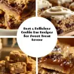 Delicious cookie bar recipes for sweet treat lovers