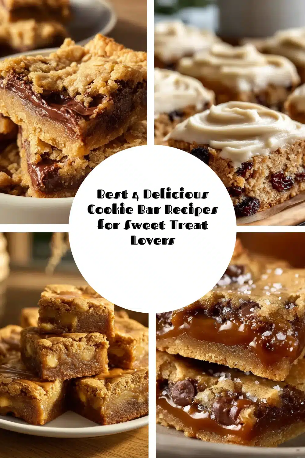 Delicious cookie bar recipes for sweet treat lovers