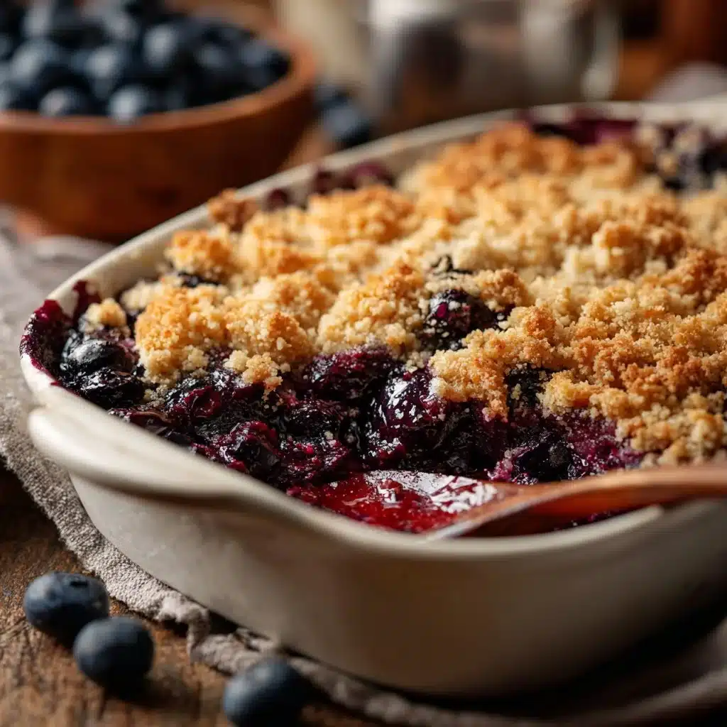 Blueberry Crisp