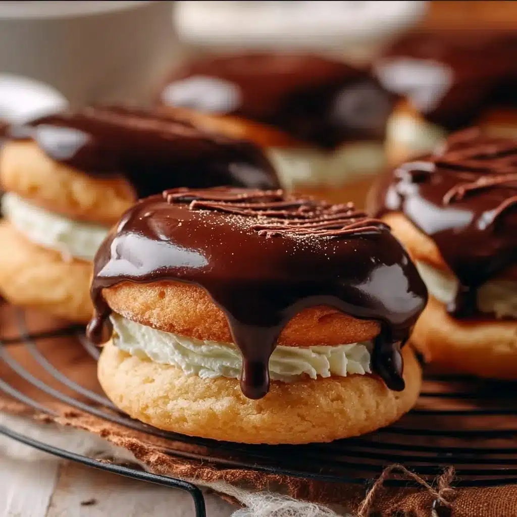 Boston Cream Pie Cookies: Classic Flavor, Easy Bites!