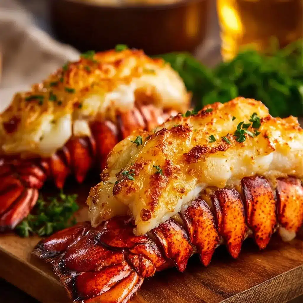 Buttery Air Fryer Lobster Tails