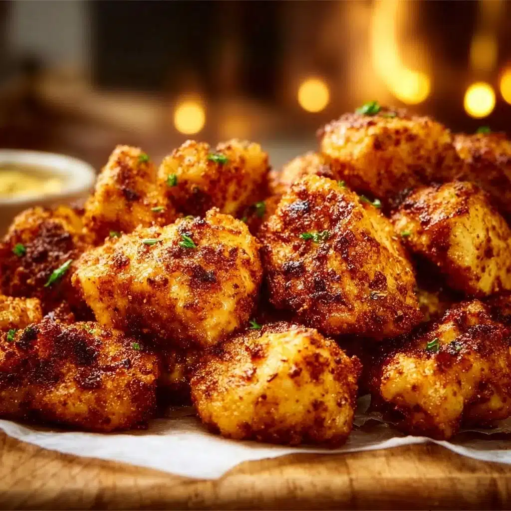 Cajun Air Fryer Chicken Bites