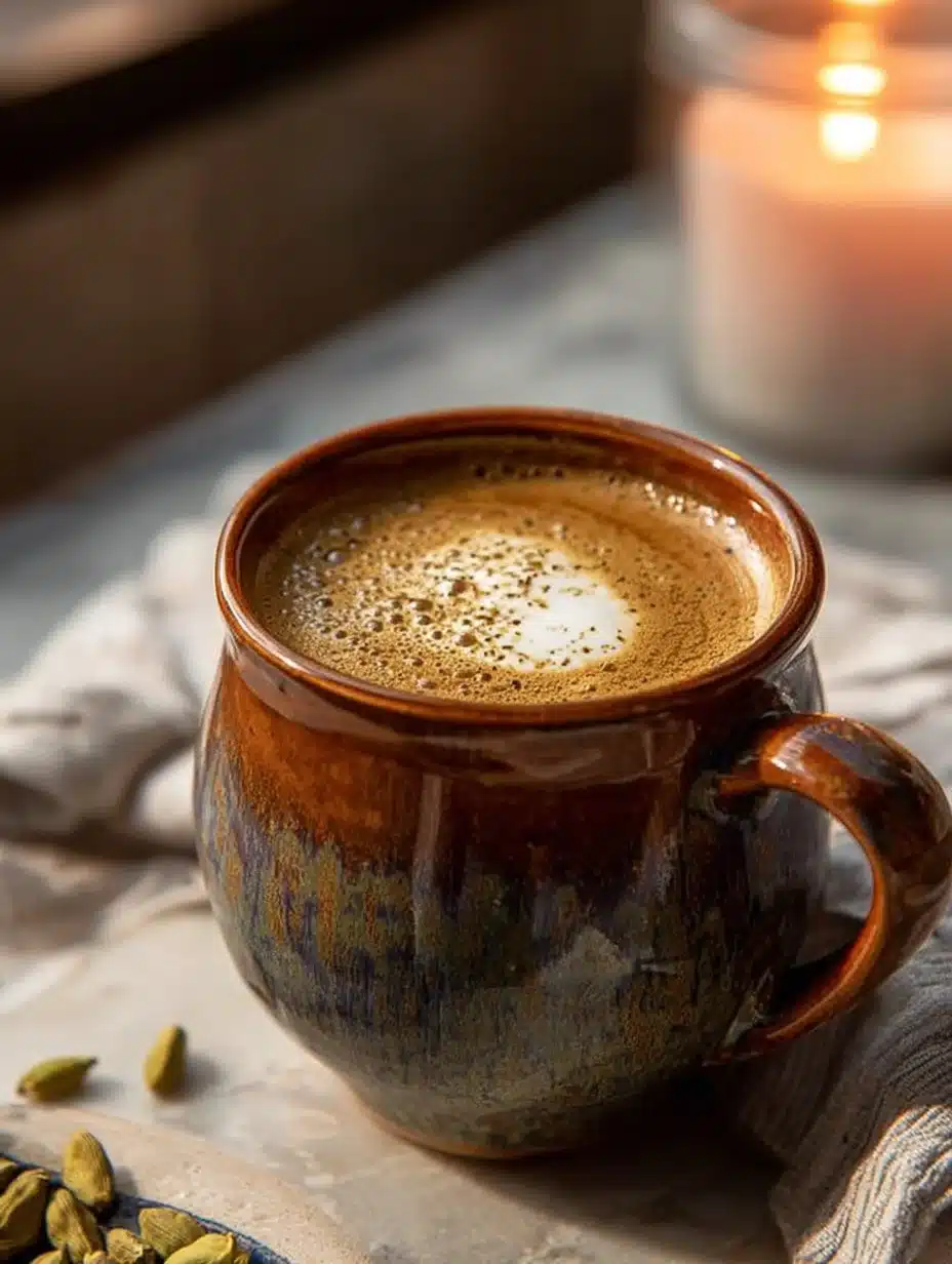 Cardamom Honey Espresso