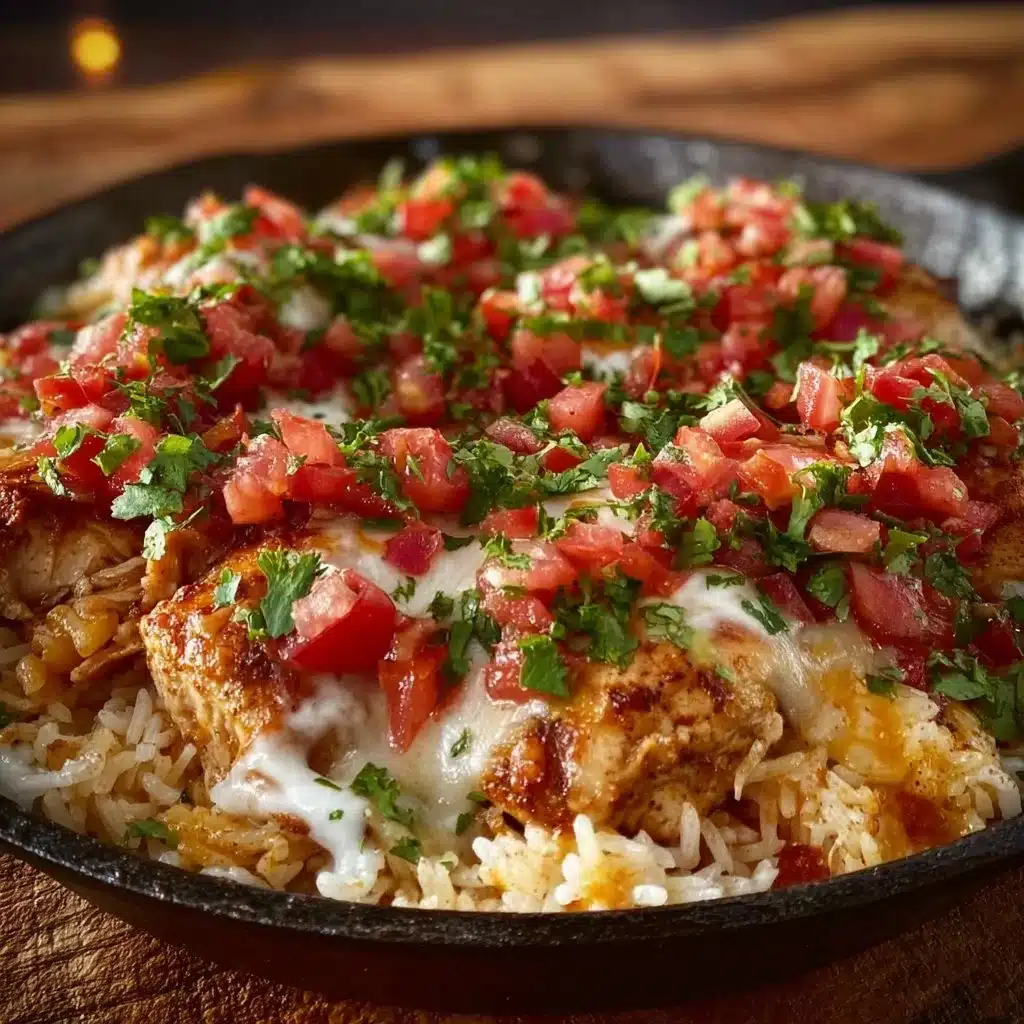 Cheese Sauce Chicken & Rice